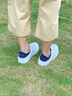 Skechers斯凱奇童鞋男童夏季透氣一腳套網(wǎng)速休閑涼鞋洞洞鞋91995L 曬單實拍圖