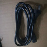 廣昌興（G.C.X）全銅國標(biāo)3C認(rèn)證電源線支持歐標(biāo)三芯適用于交換機(jī)PDU/UPS服務(wù)器機(jī)房機(jī)柜電腦主機(jī)三孔電源線 10A直插頭-C13品字尾3芯*1.0平方 1.8米 曬單實(shí)拍圖