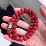 戚小米樹(shù)王爆肉小金剛菩提手串男士機刷核桃菩提子文玩手持盤(pán)玩雙圈手鏈 灼茁款 曬單實(shí)拍圖