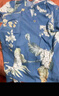 古今（GUJIN）春夏新品睡衣女媽媽中老年家居服棉綢寬松大碼可外穿睡褲套裝3XL 曬單實拍圖