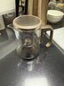 元德工坊2025新款飄逸杯泡茶壺一鍵過(guò)濾茶水分離養生功夫茶具家用沖茶器 茶方圓香檳金600ml 曬單實(shí)拍圖