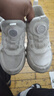 德?tīng)柣菪“仔羞\動(dòng)鞋加絨棉鞋女童休閑鞋兒童跑鞋中大童防滑校園鞋 白色皮面 38 內長(cháng)24.6cm 曬單實(shí)拍圖