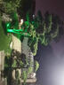 朋科 太陽能燈 照樹燈投射草坪燈超亮戶外公園景觀亮化專用插地射樹燈 50W  綠光  建議安裝樹高2米內(nèi) 曬單實(shí)拍圖