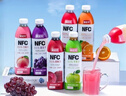 益正元100％果汁NFC純果汁蘋(píng)果橙汁桃子葡萄汁楊梅汁0脂添加鮮榨果蔬汁 100％蘋(píng)果汁500ml*15瓶 500ml 曬單實(shí)拍圖
