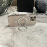 安柏?！敬盼c(diǎn)】適用iphone16promax手機(jī)殼蘋(píng)果16pro保護(hù)套新款15pro透明全包14防摔超薄按鍵支架散熱 【全透明】無(wú)感支架 | 爆摔不壞 | 強(qiáng)磁吸附 iPhone 16 Pro  曬單實(shí)拍圖