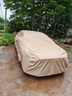 大昌攬月汽車(chē)車(chē)衣全車(chē)罩防曬防雨隔熱防冰雹真牛津布防塵加厚罩套四季通用 卡其色【600D真牛津布】雙層加厚+收納袋 吉利星越L星瑞星愿博越L熊貓星艦7 曬單實(shí)拍圖