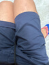 JEANSWEST CLUB真維斯休閑短褲男士純棉寬松透氣跑步籃球潮流五分運(yùn)動沙灘褲男 曬單實(shí)拍圖