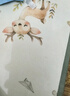 十月結(jié)晶嬰兒涼席冰絲涼席抑菌除螨透氣吸汗兒童幼兒園 馴鹿森林140*70 曬單實(shí)拍圖