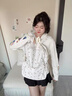 QUEEN TRIP小清新印花書包女高中大學(xué)生學(xué)院風(fēng)森系少女雙肩包原宿旅行背包女 碎花書包 曬單實(shí)拍圖