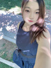 EGGKA白色miu風(fēng)寬松花苞背心裙女夏季極簡(jiǎn)無(wú)袖圓領(lǐng)氣質(zhì)短款連衣裙 藏青色 均碼 曬單實(shí)拍圖
