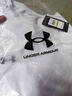 安德瑪（Under Armour）短袖T恤男士速干衣運動健身服高檔上衣籃球訓練跑步球衣輕薄夏季 曬單實拍圖