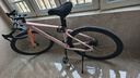 PHILLIPS自行車(chē)全內走線(xiàn)水滴破風(fēng)公路車(chē)成人男女學(xué)生城市競速賽車(chē)變速單車(chē) 彎把-粉色 700C 24速入門(mén)版 曬單實(shí)拍圖
