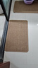 小棕熊劍麻入戶(hù)地墊亞麻日式中式客廳進(jìn)門(mén)腳墊門(mén)口玄關(guān)陽(yáng)臺地毯門(mén)墊滿(mǎn)鋪 高級-灰色【防潮耐臟棉布底】 50cm*80cm 1件數 曬單實(shí)拍圖