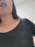 FitonTon保暖內(nèi)衣女玻尿酸肌底衣高彈修身美膚衣無痕打底衣套裝 曬單實拍圖