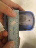 莫代爾 女式內(nèi)褲輕薄舒適透氣性感誘惑迷人可愛(ài)奶油少女蕾絲無(wú)痕三角褲 黑色+紅色+淺紫 3條 M 體重80-120斤 曬單實(shí)拍圖