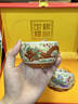 講茗堂999鎏銀龍鳳茶杯主人杯送禮品物長(zhǎng)輩領(lǐng)導(dǎo)客戶生日升職退休喬遷 龍鳳呈祥+紅色皮盒 145ml 曬單實(shí)拍圖