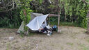 Naturehike挪客屋脊5.0帳篷一室一廳 戶外露營公園野營遮陽雙層大空間小屋 徒步綠/雪裙版 曬單實(shí)拍圖