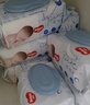 好奇（Huggies）純水嬰兒濕巾80抽12包手口屁屁擦去99.9%細(xì)菌去油污消毒家庭裝 曬單實(shí)拍圖