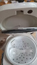 美的（Midea）電飯煲電飯鍋5升家用5-8-10人青瓷鼎釜22分鐘雜糧飯煲仔飯蛋糕多功能智能預(yù)約煮粥微壓防溢蒸飯鍋 特色快手菜【青瓷抗菌鼎釜】飛快煮系列 5L 曬單實(shí)拍圖