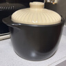 砂鍋陶瓷煲耐高溫干燒家用燃?xì)庠顭蹂侅易酗垷鯗珶跞鈱Ｓ脺覝?【升級(jí)加厚】5-7人用 4.5L 曬單實(shí)拍圖