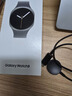 三星 Samsung【國(guó)家補(bǔ)貼】Watch8 藍(lán)牙通話(huà)智能手表/運(yùn)動(dòng)手表/電話(huà)手表/8.6mm超薄機(jī)身 40mm 慕巖灰 曬單實(shí)拍圖