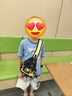 泉碧焱兒童斜挎包7-14歲皮卡丘挎包夏季男女孩戶外胸包卡通單肩出游背包 夜光款【呆萌皮卡丘】 送動漫掛件 曬單實拍圖