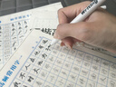 六品堂行楷字帖練字帖成人大學(xué)生行書練字帖硬筆書法女生字體鋼筆臨摹寫字帖控筆訓(xùn)練初中生高中生練字本 【基礎(chǔ)款】訓(xùn)練紙全套10本，每本20頁(yè) 曬單實(shí)拍圖