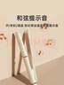 雷瓦（RIWA）夾板直板夾【便攜出游】負離子卷發(fā)棒 直發(fā)夾板卷直兩用 男女劉海內(nèi)扣拉直防燙發(fā)夾板禮物RB-8160 曬單實拍圖