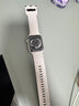 兜兜格新款波浪iwatchS10運動表帶適用蘋果applewatch8/7/6代SE情侶9高級感ultra2潮牌49硅膠手表帶46MM 星光色 iwatch9/8/7（45mm） 曬單實拍圖