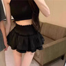 衣然呈品韓版芭蕾風(fēng)半身裙女夏季2025新款高腰顯瘦設(shè)計(jì)感甜辣蛋糕蓬蓬短裙 黑色 M 【建議90-110斤】 曬單實(shí)拍圖