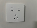 公牛空氣開關(guān)2P3P小型家用空開電閘過載保護斷路器開關(guān)插座面板雙極 2P 10A空開【獨立包裝】 曬單實拍圖