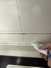 塑鋼泥防水防霉廚房衛(wèi)生間填縫劑美縫密封膠鐵膠玻璃膠水槽馬桶窗 150g*1支【體驗裝】 曬單實拍圖
