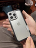 閃曼巴 純邊框編透氣散熱16pro適用于iPhone14Promax蘋(píng)果13硅膠12Pro全包11撞色XSMAX邊框15pro軟手機殼 糖果撞色邊框【黑色】 iPhone 16 Pro 曬單實(shí)拍圖