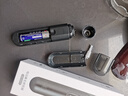 飛利浦（PHILIPS）剃須刀電動男士刮胡刀電動刀 進口雙刀頭剃胡刀干電池便攜式須刨電須刀禮物送老公 PQ206標(biāo)配+收納包+電池+鼻毛器 曬單實拍圖