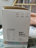 茶花 抗菌漱口杯 簌刷牙杯子 牙刷杯牙缸 洗漱杯水杯  1只裝 白色 曬單實拍圖