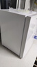HYUNDAI（韓國(guó)現(xiàn)代）冰箱小型單開(kāi)門(mén)迷你型小冰箱家用宿舍租房冷藏制冷冰箱辦公室節(jié)能省電 48L白【租房辦公】【3天約一度電】 曬單實(shí)拍圖
