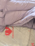 美力城鵝絨羽絨服女裝冬季新款短外套時(shí)尚連帽小個(gè)子三防戶(hù)外運(yùn)動(dòng)泡芙 霞光紫 M 160 曬單實(shí)拍圖