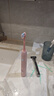 飛利浦（PHILIPS）兒童電動(dòng)牙刷 小飛刷 送男孩/女孩 生日禮物 適用3-15歲 學(xué)生禮物 兒童禮物  星光粉 新品 曬單實(shí)拍圖