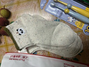 FitonTon5雙裝襪子女夏季薄款可愛(ài)卡通刺繡短筒襪日系INS花邊點(diǎn)子紗短襪 曬單實(shí)拍圖
