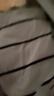 無印良品（MUJI）男式 棉水洗天竺編織 短袖POLO衫 襯衫 純棉 全棉男裝 ABE14A3S 白色 L 曬單實(shí)拍圖