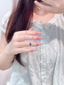 HR赫蓮娜紫水晶項鏈女款2025新款吊墜鎖骨生日七夕情人節禮物送女友 紫水晶星芒雪花項鏈【限定禮盒】 曬單實(shí)拍圖