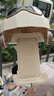 HAWEIWIND電動(dòng)車手機(jī)架小頭盔電瓶車外賣導(dǎo)航支架遮陽防抖自行車騎行支架 咖色+咖色頭盔【鏡座款】 曬單實(shí)拍圖