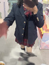 素織錦JK外套黑色收腰西裝制服外套女大學(xué)生小西服學(xué)院風(fēng)長袖畢業(yè)正裝 JK制服西裝外套【黑色送徽章】 均碼 曬單實拍圖