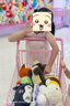巴拉巴拉女童新中式連衣裙寶寶童裝夏兒童無袖裙子國風(fēng)208225111026 曬單實拍圖