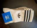阿迪達斯adidas【滔搏運動(dòng)】三葉草中性CREW SOCK 3PP襪子 JP1277 L 曬單實(shí)拍圖