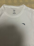 安踏短袖t恤女2025春夏季冰絲速干涼爽透氣女士休閑健身半袖運動(dòng)服飾 7120-2紙莎白 L /170 曬單實(shí)拍圖