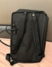 北極狐FJALLRAVEN登機出差旅行包健身包手提斜跨雙肩包三用大容量電腦包 黑色 曬單實(shí)拍圖