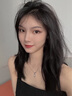 HR赫蓮娜輕奢項鏈女士時尚首飾品鎖骨鏈七夕情人節(jié)禮物送女友老婆 心中有你項鏈（白鉆） 曬單實拍圖
