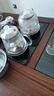 榮事達（Royalstar）全自動上水茶臺燒水壺電熱水壺?zé)蟛枰惑w機茶桌功夫茶燒水壺嵌入式 1L 煮茶款【底盤同時加熱】（37*22cm) 曬單實拍圖