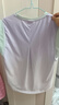 半度閑親子女童速干運動背心套裝夏裝25新款兒童夏季兩件套 元氣紫 150 曬單實拍圖